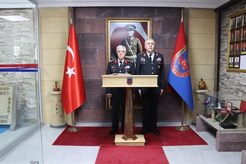 Jandarma Genel Komutanımız Orgeneral Sayın Arif ÇETİN'in Ziyareti