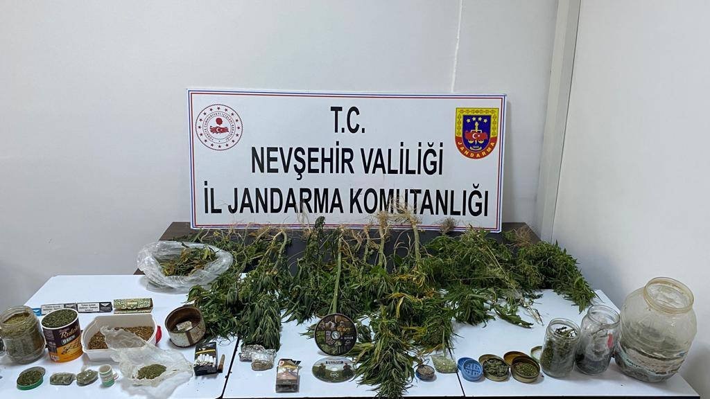 Nevşehir İl Jandarma Komutanlığınca, Uyuşturucu ve Uyarıcı Madde ile Mücadele