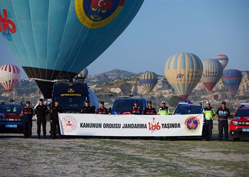 JANDARMA TEŞKİLATININ 186’NCU KURULUŞ YIL DÖNÜMÜ